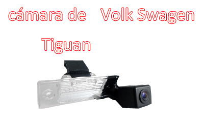 Impermeable de la visión nocturna de visión trasera cámara de reserva especial para TIGUAN, CA-844